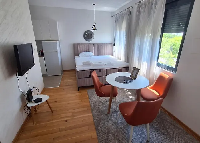 Apartment Lijepo Pozicioniran Stan, Atrakcije Blizu Podgorica